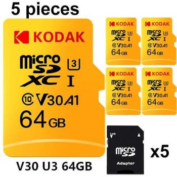 Kodak Flash Ultra TF 128 GB – Cámara y MacBook