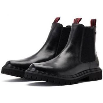 Base London Men's Leather Chelsea Boots