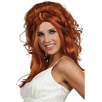 Parrucca Da Cowboy Rossa