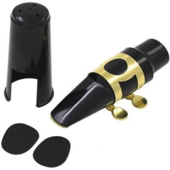 Instrumento Musical: Saxofón Tenor en Caucho Firme con Boquilla