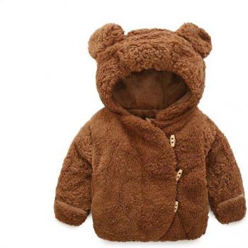 Manteau d'hiver épais pour bébé