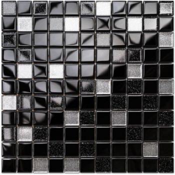 Finestra di Vetro 30×30 cm “Moon Night” – Accessorio per Bagno & Cucina