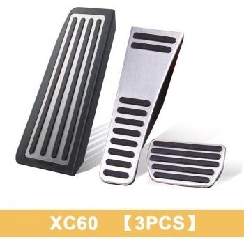 Footrest Pedal Plate Cover for Volvo XC60 XC90 S90