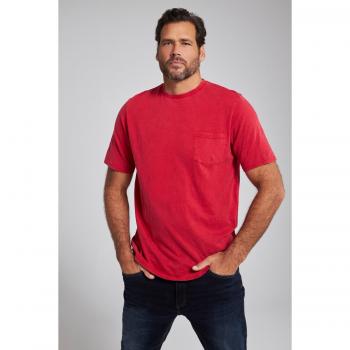 T-shirt vintage 6XL rossa uomo JP1880