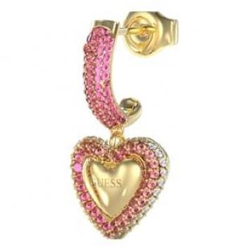 Orecchini Guess Gioielli Rosso Gold-Plated