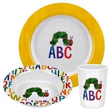 Portmeirion Kids Very Hungry Caterpillar Melamine Platter Trio