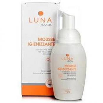 Mousse Nettoyante 2 en 1 Lunaderm 150ml