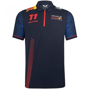 T-shirt ufficiale Red Bull Racing Sergio Pérez 2023