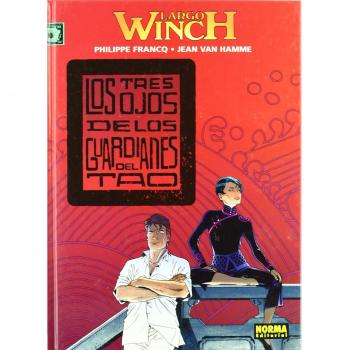 Largo winch 15. Los tres ojos de los guardianes (Tapa dura).