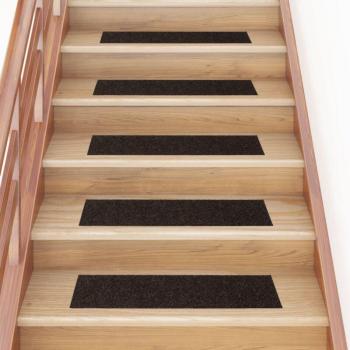 Adhésifs Tapis Escalier Prolenta Premium – Lot de 15 – 76 cm