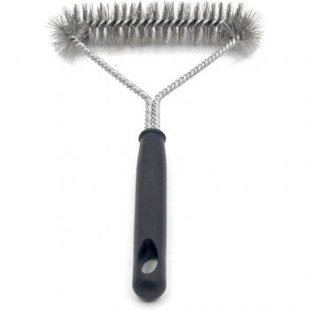 Barbacoa CleanPro: Cepillo Triangular de Cerdas Inox