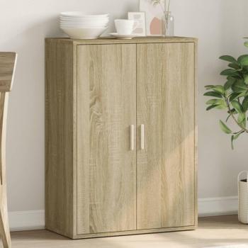 Mueble de Almacenaje VidaXL: Aparador Madera Ingeniería – 60x31x84 cm