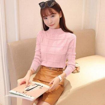 Suéter de Lactancia Estilo Coreano