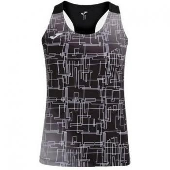 Damen-Tank-Top Joma Elite VIII Noir 11/12 Jahre