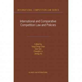 Vitalsource Technologies, Inc. International And Comparative Competition Laws And Policies