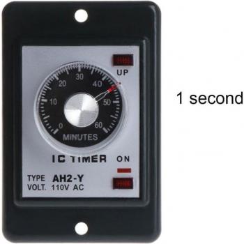 Power On Delay Timer AC110V 1/10/30 Seconds 10/30 Minutes