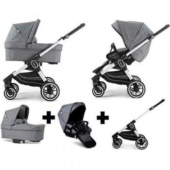 Emmaljunga NXT60 Travel System (Flat Seat)