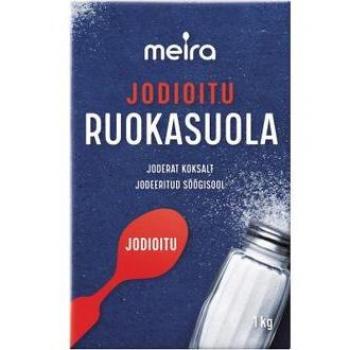 Meira Iodized Kitchen Salt 1kg