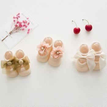Calcetines de Piso para Bebé con Diseño Antideslizante