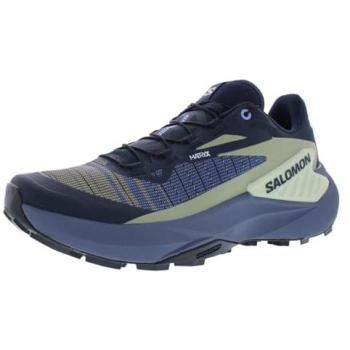 Salomon Genesis Trail Shoes – Black Brown Gold Edition (Women’s Size 42)