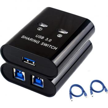Switch de impresora USB 3.0 2 en 1