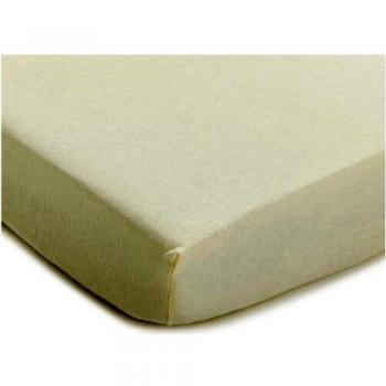 Julius Zöllner Beistellbett Spannbettlaken 50 x 100 cm ecru