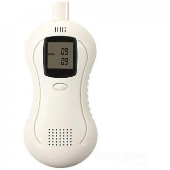 Compact Alcohol Breath Tester with LED Display
