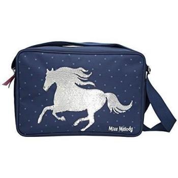 Trendige Blau‑Umhängetasche Miss Melody – Modenschatz 10279