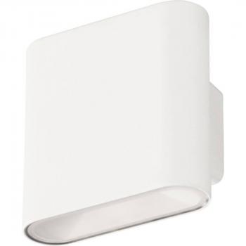 FH Lighting Magnetics 10 cm LED Wall Lamp – White, Adjustable Orientation