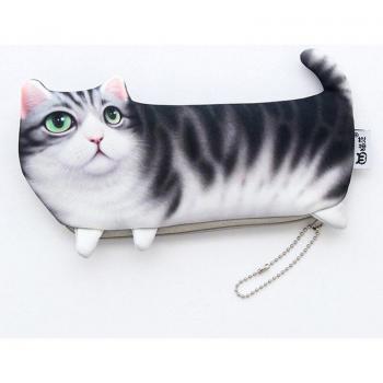 Adorable Cat Simulation Pencil Holder