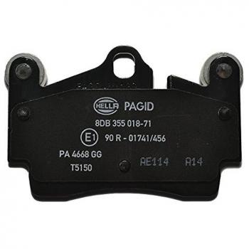 HELLA 8DB 355 018-711 Plaquettes de frein