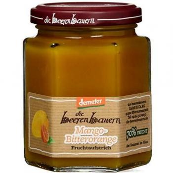 Mango-Bitterorangen-Fruchtaufstrich, 200 g
