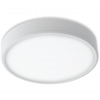 Plafoniera Klio LED rotonda bianca 64,8W