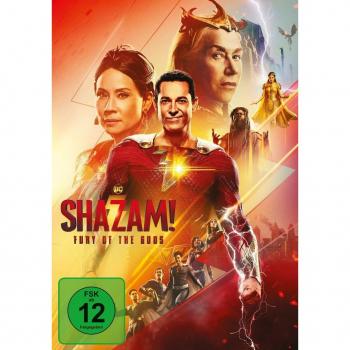 Warner Bros. DVD Shazam! Fury of the Gods