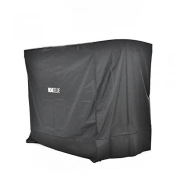 Capa de Descanso para Columpio Home Deluxe 198x125x179 cm Negro