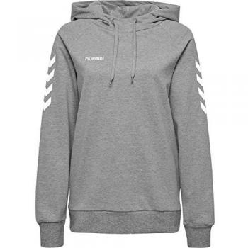 Damen-Kapuzenpulli Hummel hmlGO cotton Gris XS
