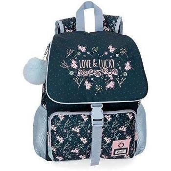 Mochila Enso Love and Lucky adaptable a carro 38x28x12cm