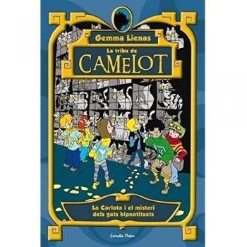 6. La Carlota i el misteri dels gats hipnotitzats (Tapa blanda con solapas).