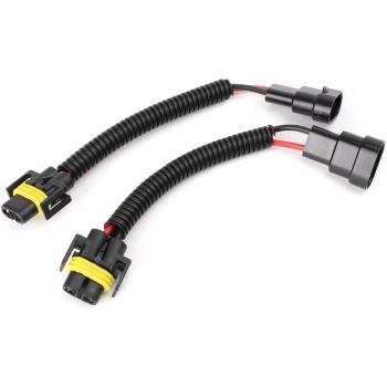 Conector de arnés de faro antiniebla 9006 a H11