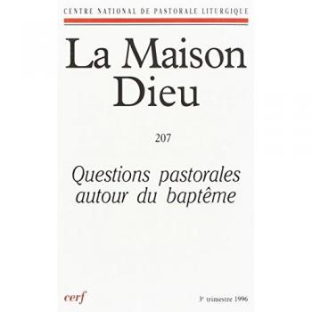 Collectif SNPLS – Questions pastorales au baptême (Maison-Dieu 207)