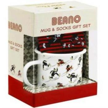 Beano Glaskrug und Untersetzer-Geschenkset mit Fox-Design FOX076