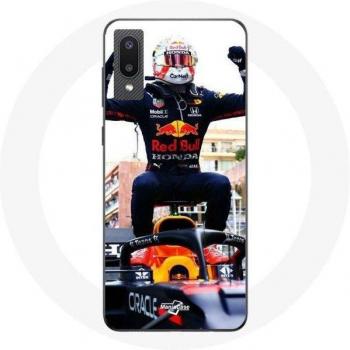 Max Verstappen F1 Racing Driver Case for Samsung Galaxy A02