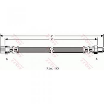 TRW Automotive PHB372 Bremsleitung