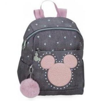 Mochila casual Mickey Mouse Studs antracita