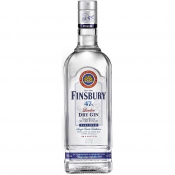 Ginebra London Dry Finsbury Platinum 47 (1 x 0.7 l)