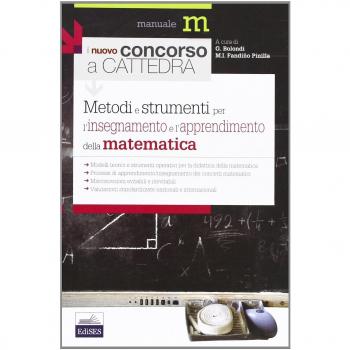 Metodi e strumenti per l'insegnamento e l'apprendimento della matematica