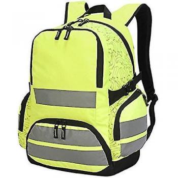 Shugon London Pro High Visibility Yellow Backpack One Size