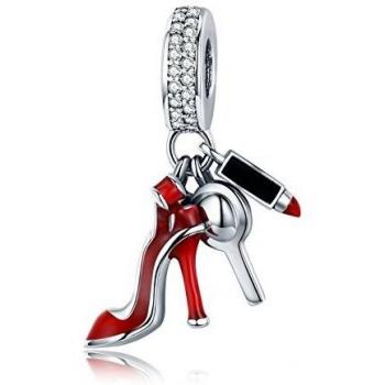 GDDX Breloque chaussure en argent sterling pour bracelet Pandora