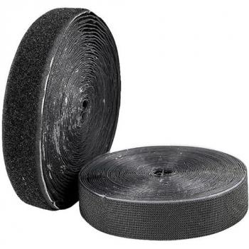 Bande Poly‑Grip à scratch – 25 mm × 8 m, résistance 20 kg