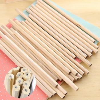 10-Pack Triangular Black HB Pencils